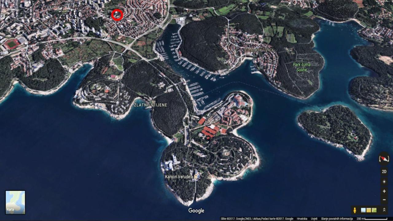 Appartamento Pino Pola Esterno foto